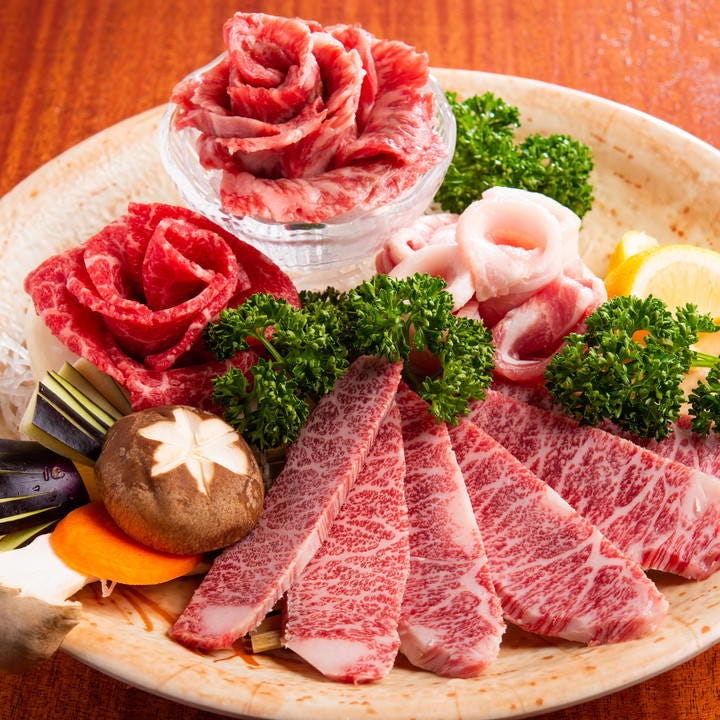 寿コース 厳選された黒毛和牛の味わいをご堪能あれ 全13品 4 500円の詳細 焼肉 道盛 みちもり 荻窪 焼肉 ぐるなび
