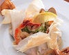 【魚料理】
本日のお魚と貝類・香草カルトッチョ
