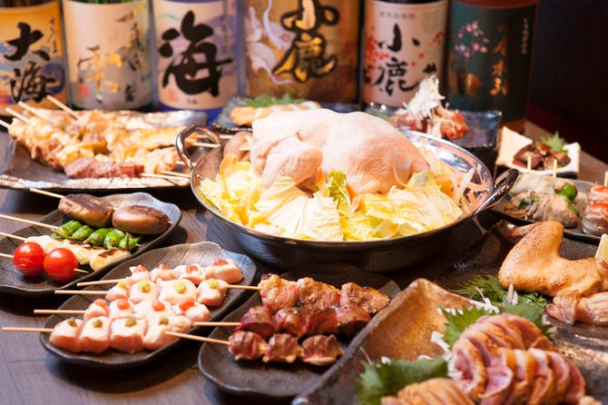 鹿児島産地鶏の刺身 焼鳥居酒屋 串之介 蒲田 蒲田 居酒屋 ぐるなび 鹿児島産地鶏の刺身 焼鳥居酒屋 串之介 蒲田 蒲田 居酒屋 ぐるなび