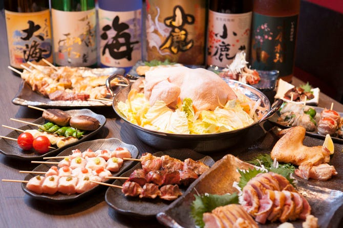 鹿児島産地鶏の刺身 焼鳥居酒屋 貸切宴会 串之介 蒲田西口店 蒲田 居酒屋 ぐるなび