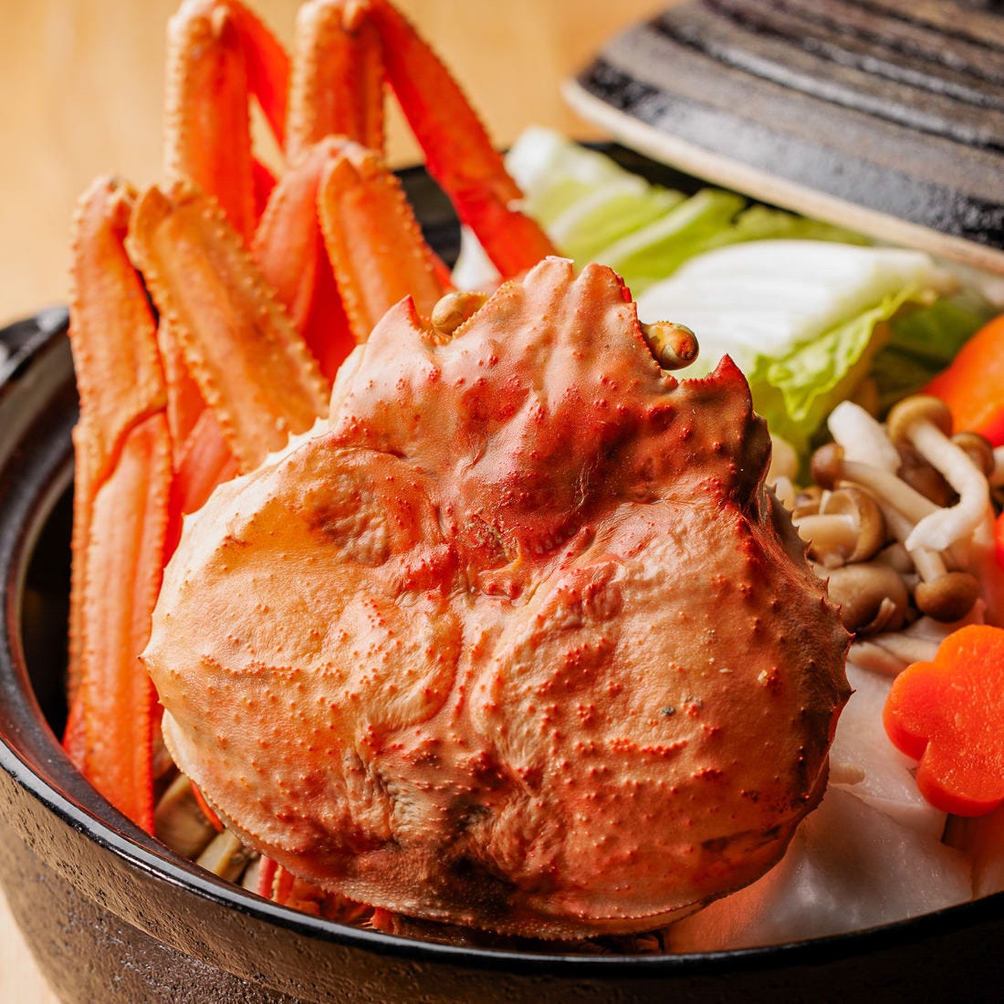 全席完全個室&times;日本酒 創作ダイニング 蟹よし 田町駅前店_『蟹鍋』身も出汁も蟹を味わい尽くす！