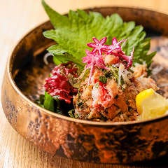 全席完全個室&times;日本酒 創作ダイニング 蟹よし 田町駅前店_【お手軽プラン】炊き立て五目釜飯や蟹料理を楽しむ〈150分飲み放題〉6000円コース