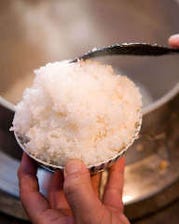 契約農家さんの米を毎日！自家製米！