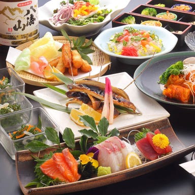 上州肉と海鮮和食 個室居酒屋 大吉～だいきち～ 新宿西口店 コースの画像