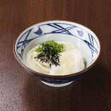 とろろ醤油うどん（温・冷）