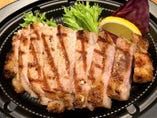 【お肉料理】山百合ポークのシンプルグリル