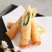 野菜を活かした旬菜料理