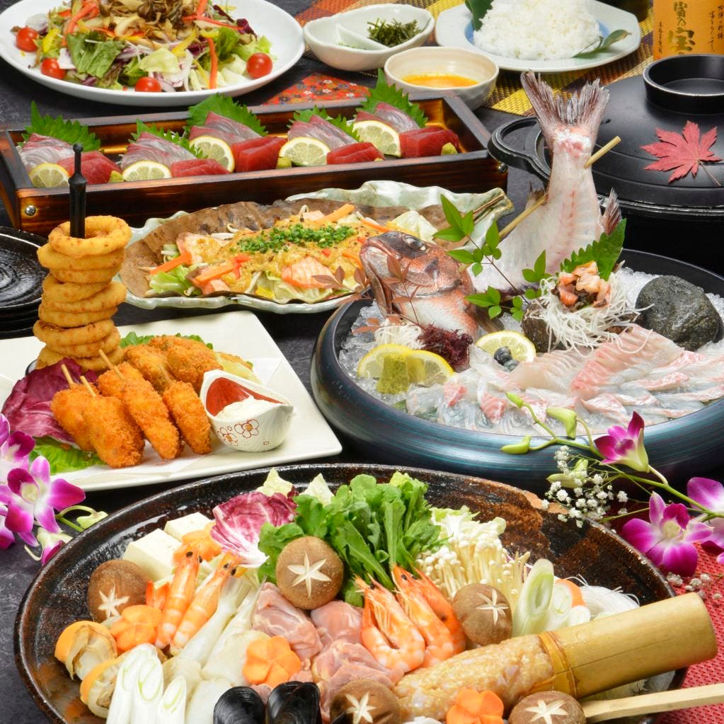 Zauo Nambahonten Photo Osaka Nippombashi Sashimi Raw Sliced Fish Gurunavi Restaurant Guide