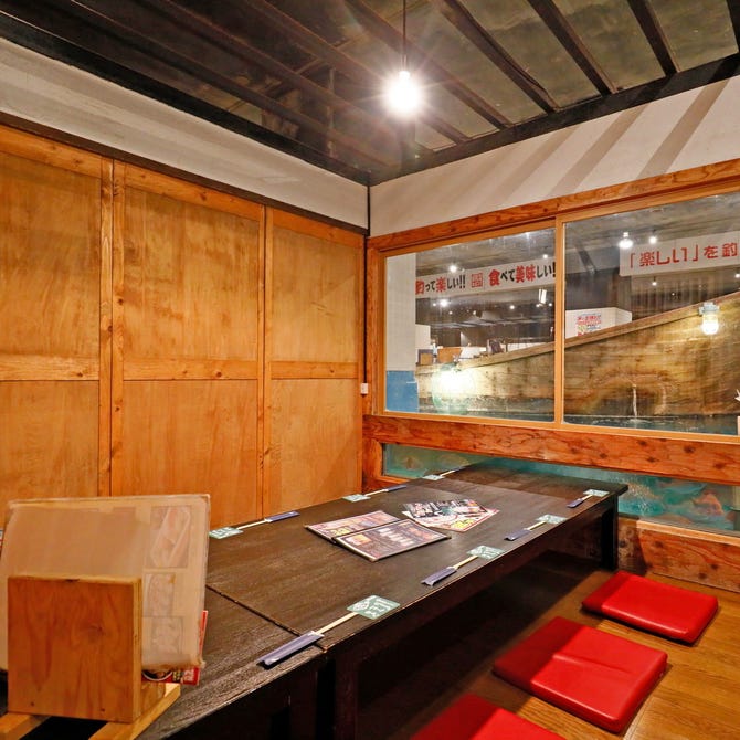 釣船茶屋 ざうお 難波本店 大阪 日本橋 海鮮 海鮮料理 ぐるなび