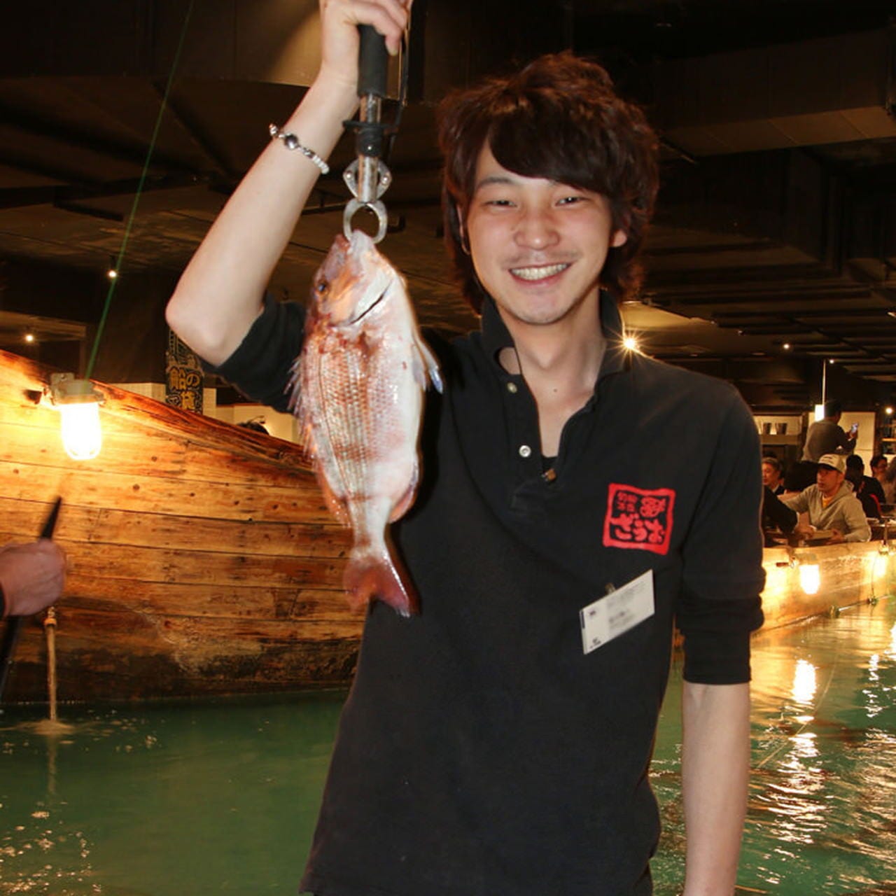 釣船茶屋 ざうお 難波本店 魚釣りができる居酒屋 釣船茶屋 ざうお 難波本店 魚釣りができる居酒屋