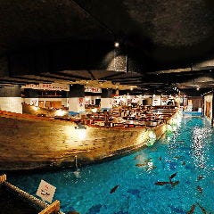 釣船茶屋 ざうお 難波本店