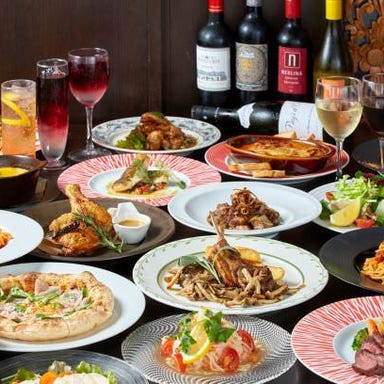 Cool Delicious Table CooDeTa_◆3時間食べ&飲み放題◆フード50品≪毎週火曜限定レディースプラン≫3,500円(税込)※祝前日不可