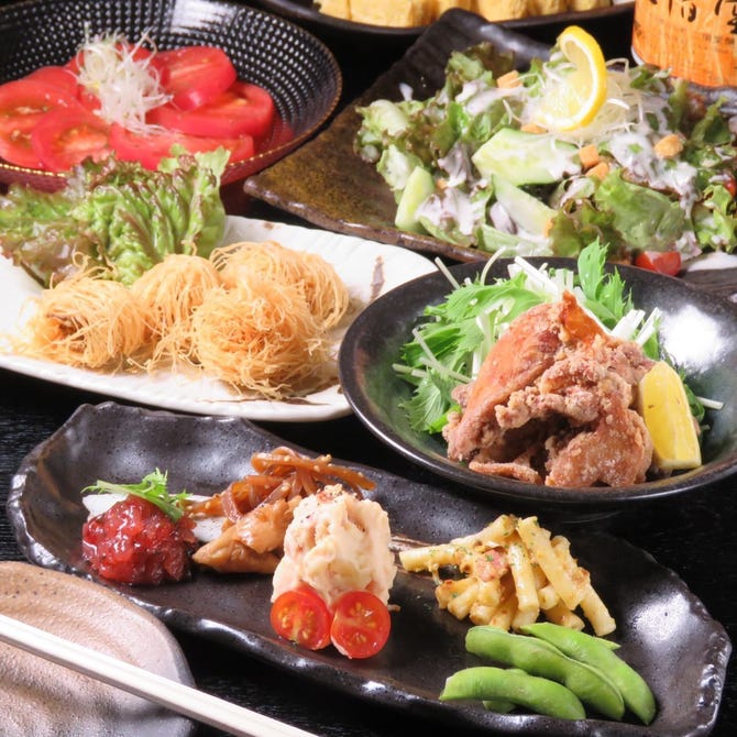 個室 居酒屋 創作料理 やねん 難波 心斎橋店 なんば 難波 居酒屋 ぐるなび