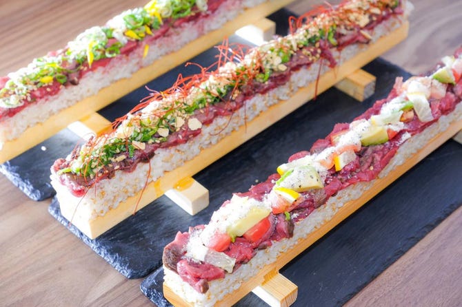 肉 鍋 肉寿司 食べ放題 個室居酒屋やねん なんば心斎橋店 なんば 難波 居酒屋 ぐるなび