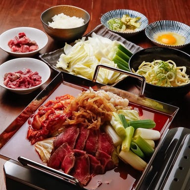 肉×鍋 肉寿司 豚しゃぶ 食べ放題 肉酒場やねん。なんば心斎橋店_当日OK!【歓迎会・送別会に】120分飲み放題付き☆冬にピッタリ!こだわりのちりとり鍋コース