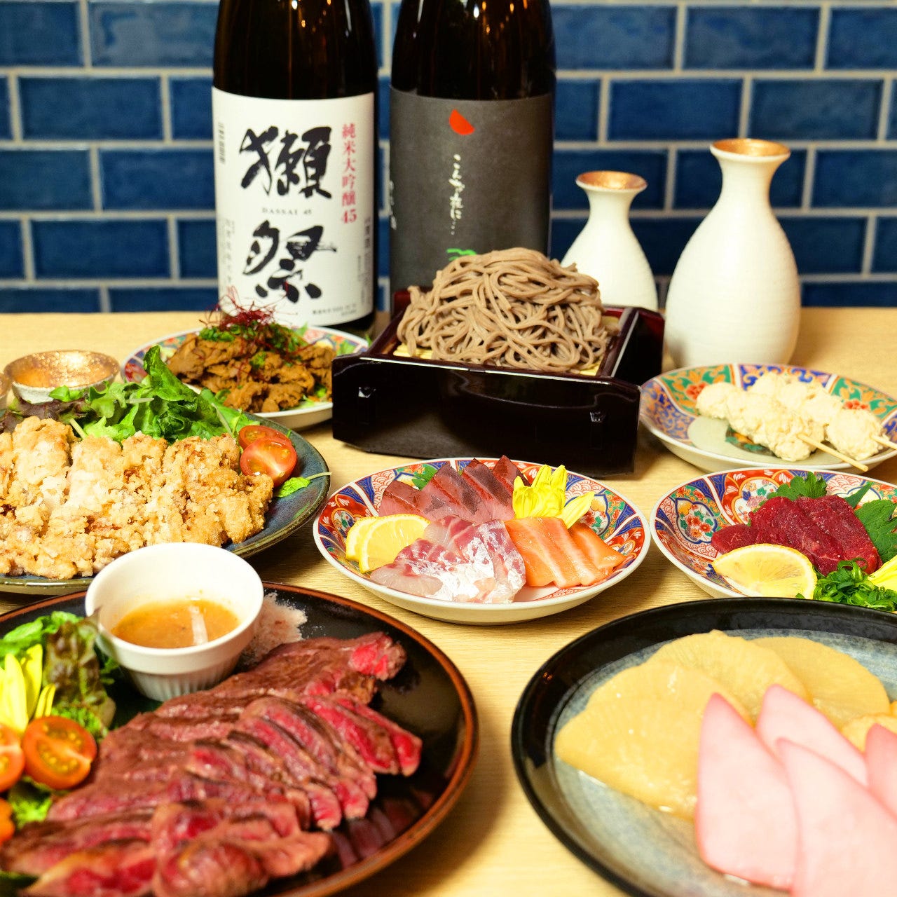 生ビール199円 海鮮とおでん食べ放題 のれん 松本駅前店（松本/居酒屋