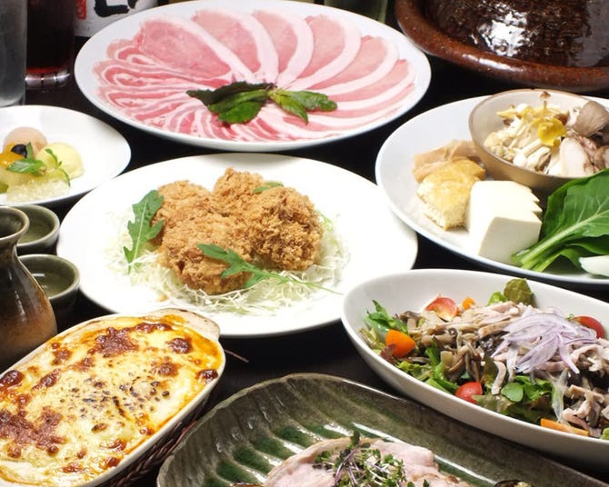 豚肉創作料理 やまと横浜ランドマーク店 みなとみらい 居酒屋 ぐるなび