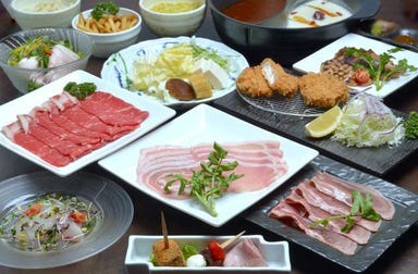 豚肉創作料理 やまと横浜ランドマーク店  コースの画像