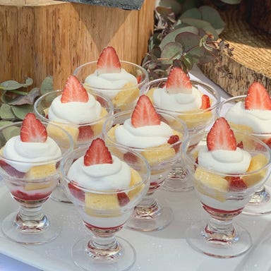 岩崎台倶楽部グラスグラス_デザートビュッフェ付ランチ ~Very Berry Sweet~ 2026年2月22日(日) 12:00START☆