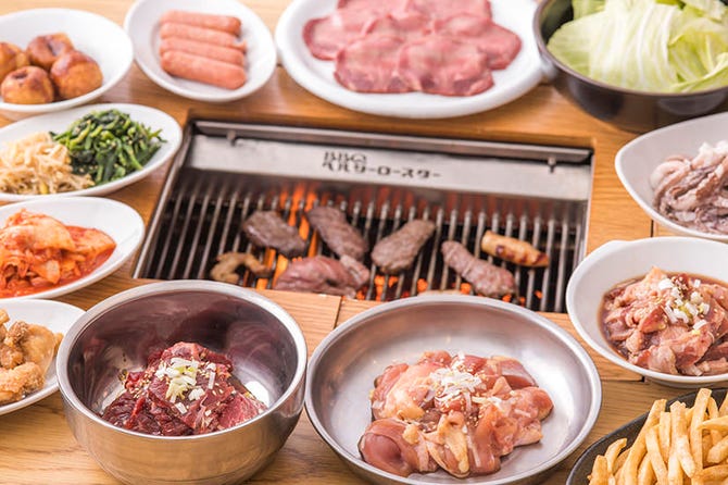 Guts Boucherie ルミネエスト店 新宿 焼肉 ぐるなび