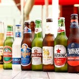 世界各国のビールは全25種！定番からマニアックな銘柄も◎