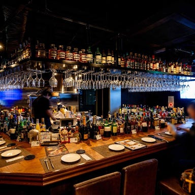 DINING BAR JUN ダイニングバー 新橋_深夜3時迄×喫煙可のオシャレな空間