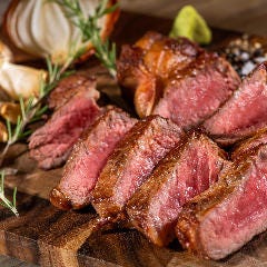 本格グリルは味もボリュームも満足いただける一品！