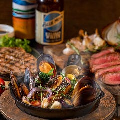 お肉も魚介類も！シェアしてお楽しみください☆