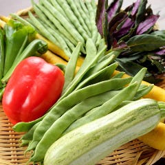 沖縄料理 金魚 Hanare 自慢の食材 沖縄産地 島野菜は毎日入荷 ぐるなび