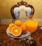 生搾り柑橘ジュース