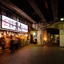 駅前なのに…旅先での食事みたい！？