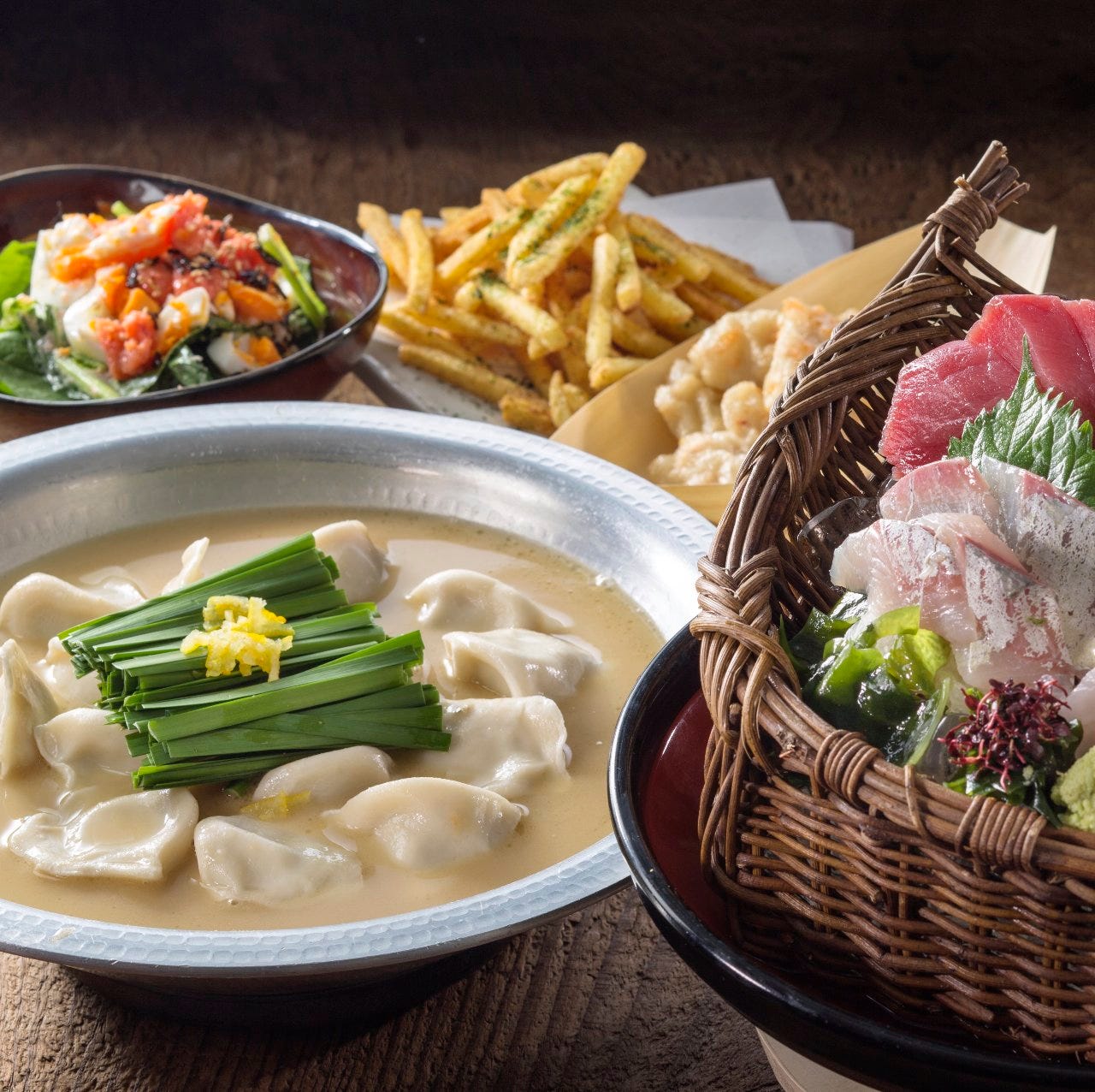 四十八漁場 武蔵小杉北口店 コース一覧 ぐるなび