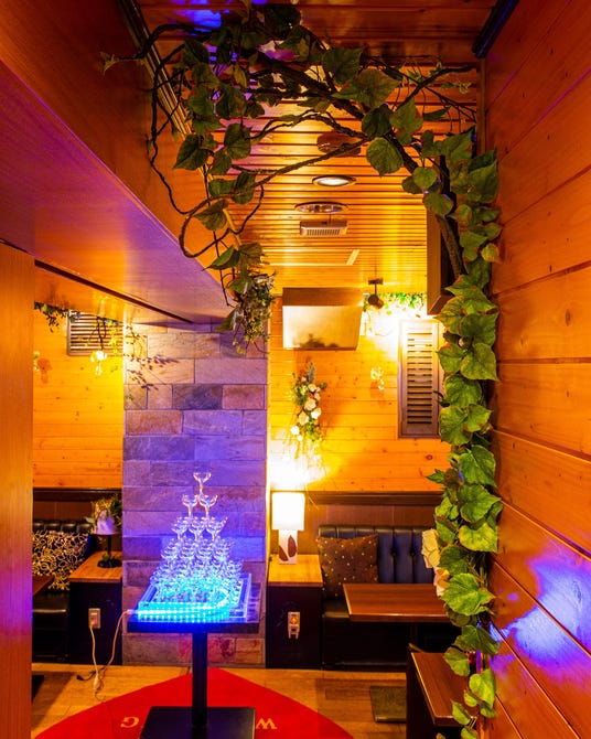 パーティー個室ガーデン Woodhouse Sapporo 札幌すすきの ダイニングバー ぐるなび