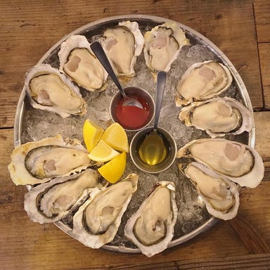 SALTY ソルティ Oyster House  メニューの画像