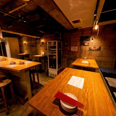 カツオの塩たたき×日本酒 ワラヤキスタジオ炙ブリ 国分寺 店内の画像