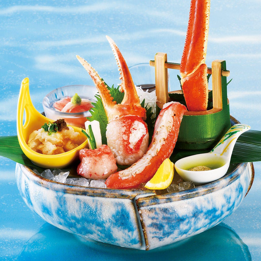 21年 最新グルメ 大阪 個室でゆったりかに料理を味わえるお店 レストラン カフェ 居酒屋のネット予約 大阪版