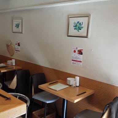 吉田風中国家庭料理 ジーテン  店内の画像