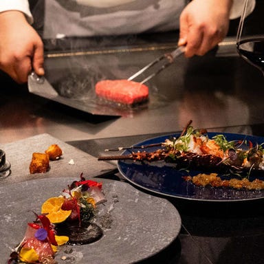 鉄板焼 泉崎_贅沢を極めたコース料理