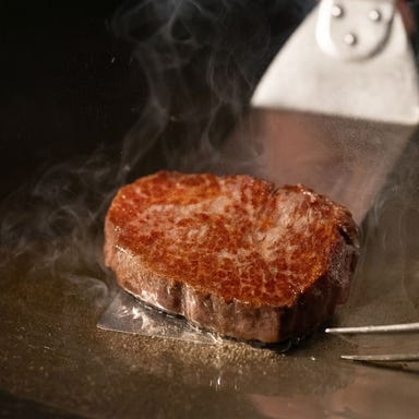 鉄板焼 泉崎_ステーキ ランチ【県産牛 ロース80g】