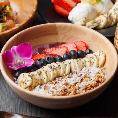 石垣島cafe bar AO_美容と健康に◎アサイーボウル