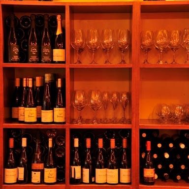 パリのワイン食堂  こだわりの画像