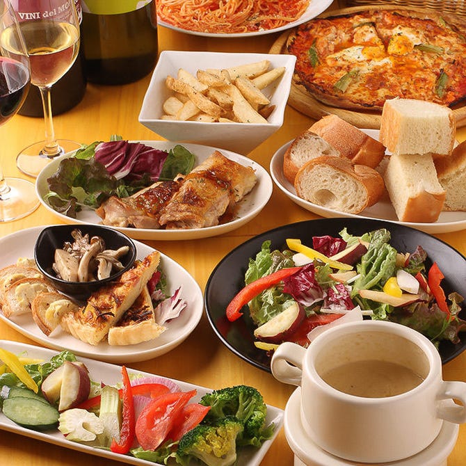 貸切 チーズフォンデュ べるまじお 本町 堺筋本町 イタリアン イタリア料理 ぐるなび