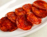 スペイン産熟成生サラミ　イベリコ・チョリソー