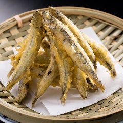 あえん 大崎 Thinkpark店 自慢の食材 五島列島 きびなご一夜干し天ぷら ぐるなび あえん 大崎 Thinkpark店 自慢の食材 五島列島 きびなご一夜干し天ぷら ぐるなび