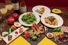 ＊コース料理のイメージ写真