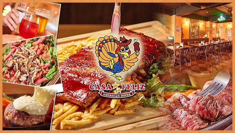 CASA FELIZ American Diner image