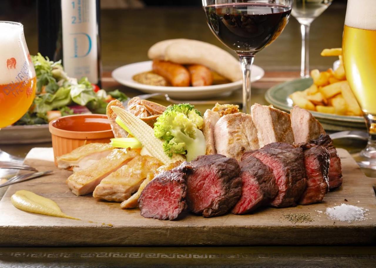 吉祥寺でクラフトビールが飲めるオススメの店。『THE ROOFTOP BUTCHER』の肉料理画像