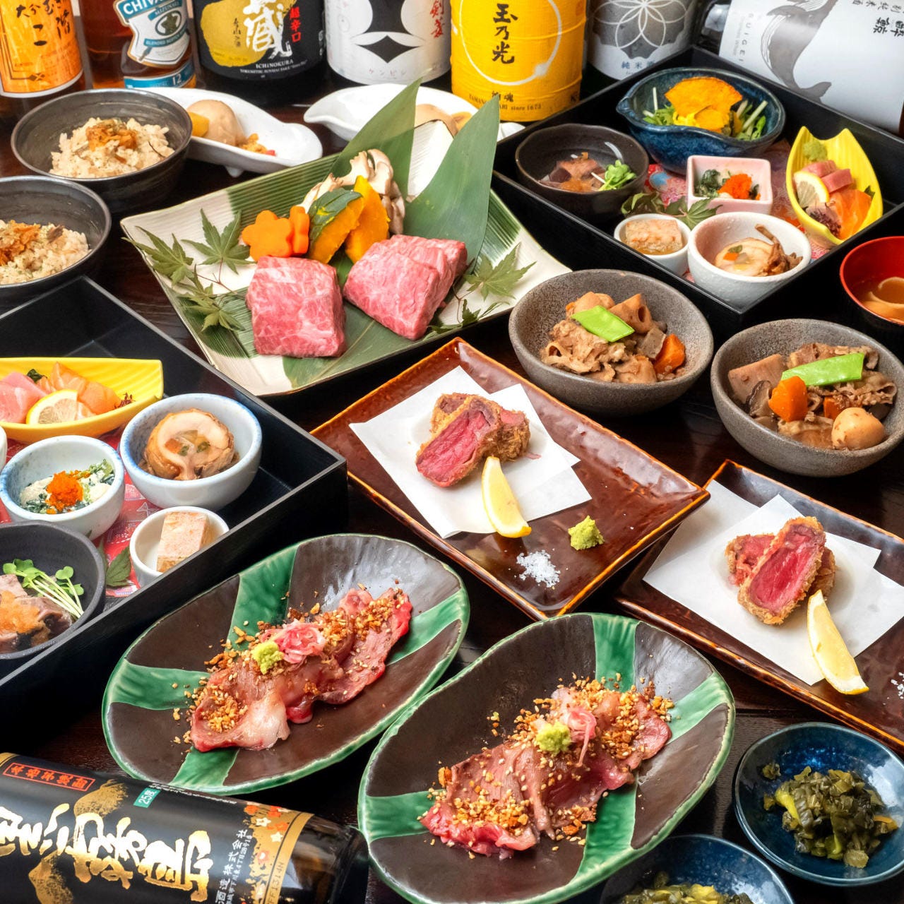肉割烹 五条 別邸（新宿/居酒屋） - 楽天ぐるなび