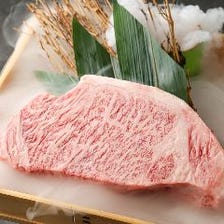 最高級の黒毛和牛！絶品肉料理に舌鼓