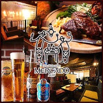 ［肉×クラフトビール酒場］クラフトビール×肉 MERCADO～メルカド～の画像